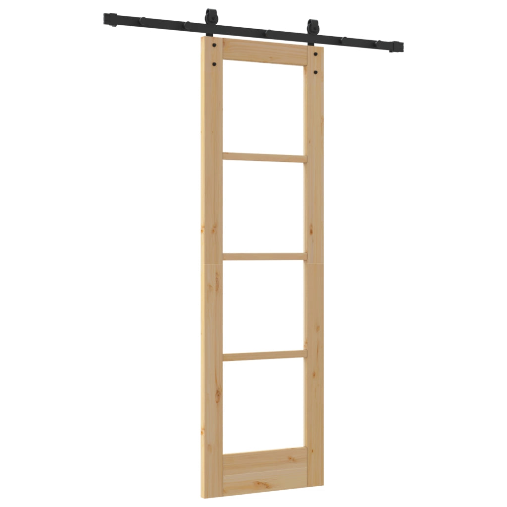 Porta scorrevole  con set di ferramenta 'ORKDAL'61x198.5 cm
