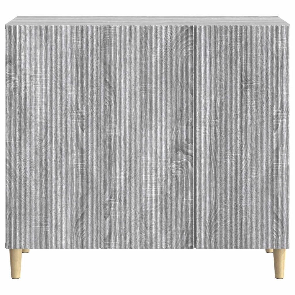 Credenza Grigio Sonoma 89 x 34,5 x 80 cm Legno ingegnerizzato 894651