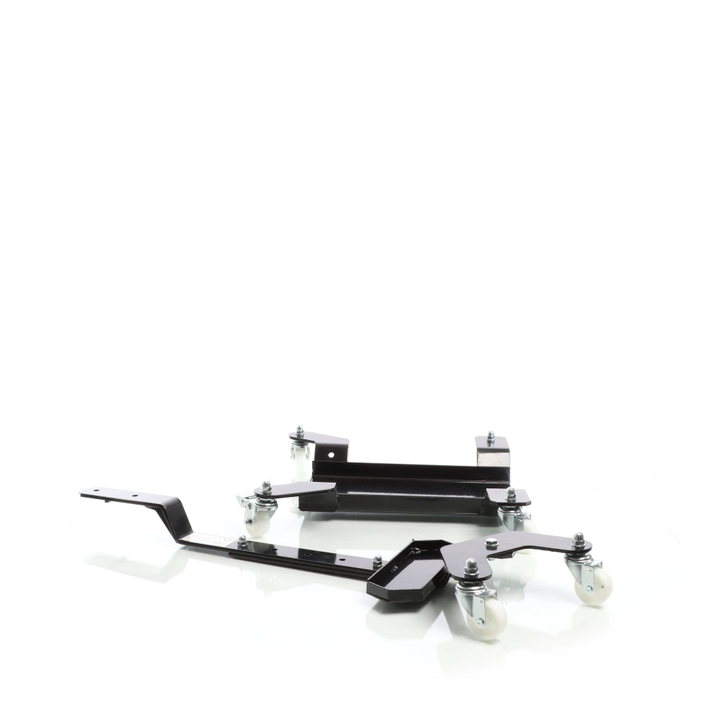Carrello sposta moto Ausilio di manovra e parcheggio Ruota posteriore Cavalletto laterale Max 360kg