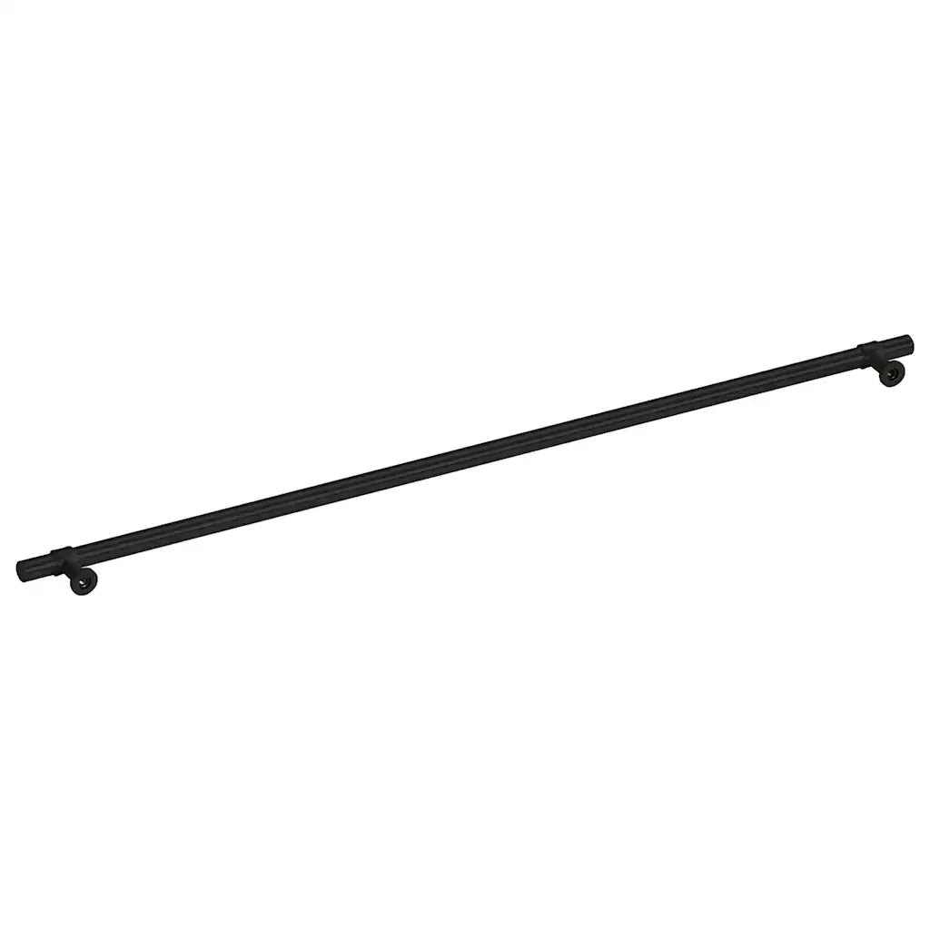 Maniglie per Mobili 5 pz Nere 480mm in Acciaio Inox CFW1033197