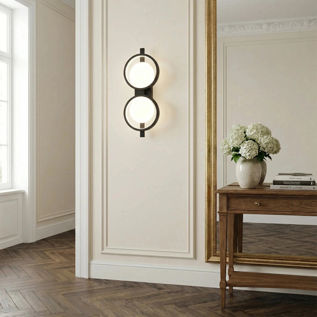 Applique Led Da Parete App1917-w Black