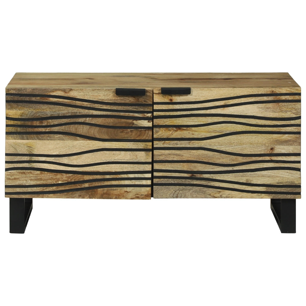 Tavolo da caffÃ¨ 80x50x40 cm Legno massello Mango