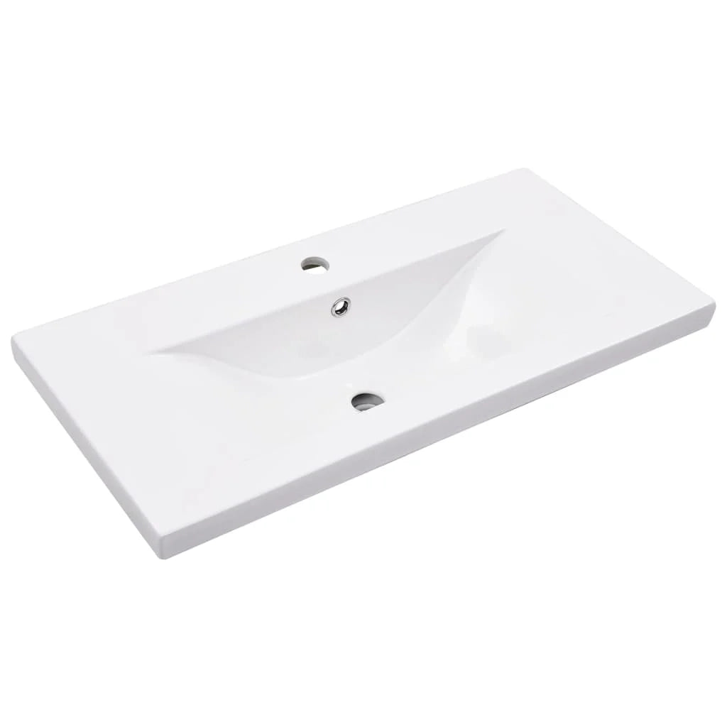 Struttura per lavabo da bagno 79 x 38 x 83 cm vasca da incasso ferro nero 02_0006779
