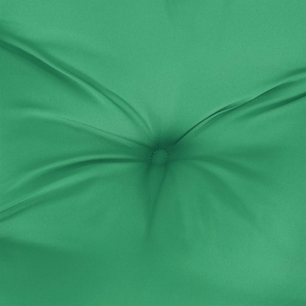 Cuscino per Panca Verde 180x(50+50)x7 cm in Tessuto Oxford 315033