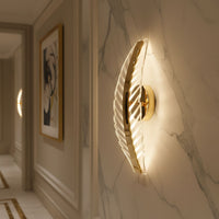 Lampada Da Parete Led G140-w Gold