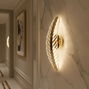 Lampada Da Parete Led G140-w Gold