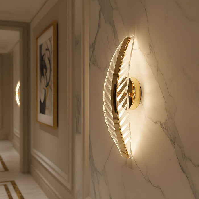 Lampada Da Parete Led G140-w Gold