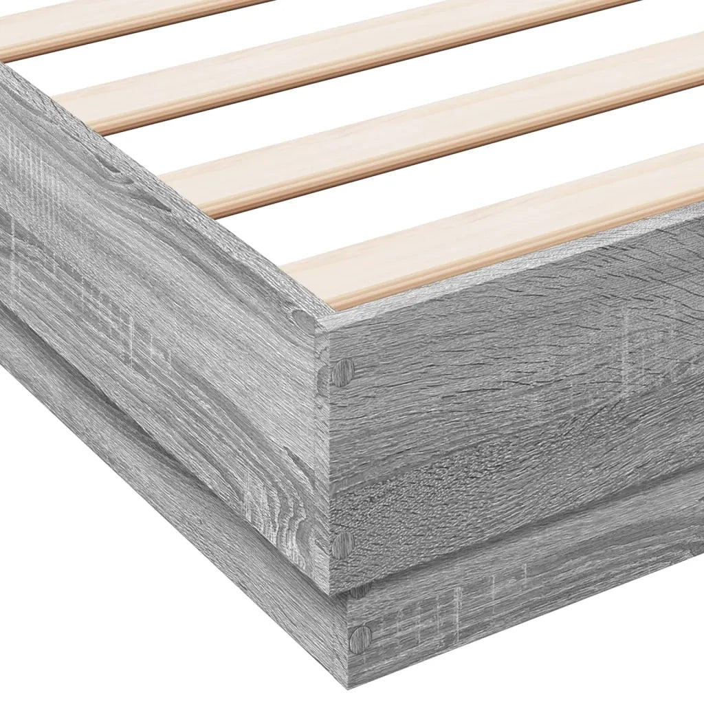 Giroletto Grigio Sonoma 120x200 cm in Legno Multistrato 3209868