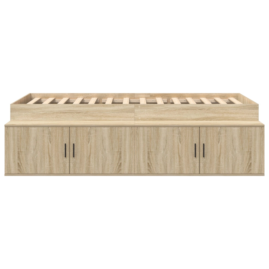 Rete contenitore Rovere Sonoma 75x190 cm