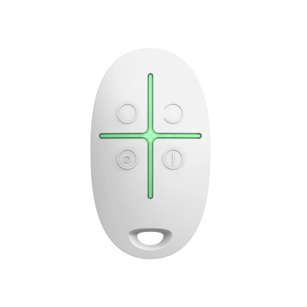 Ajax Spacecontrol controller telecomando inserimento allarme Wifi Bianco