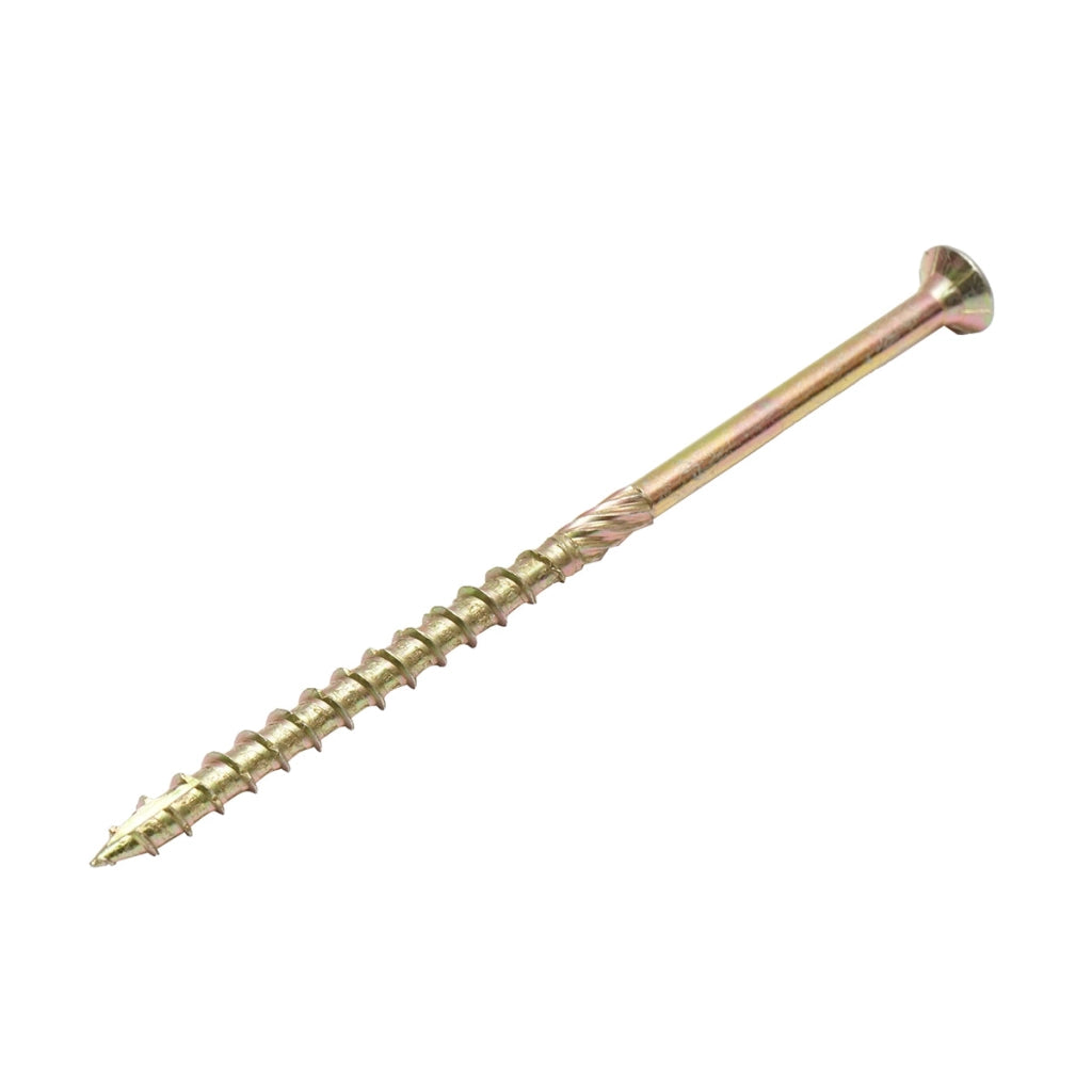 Vite autofilettante per legno a testa svasata 8x160mm tipo torx TX40, 50 pz/scatola