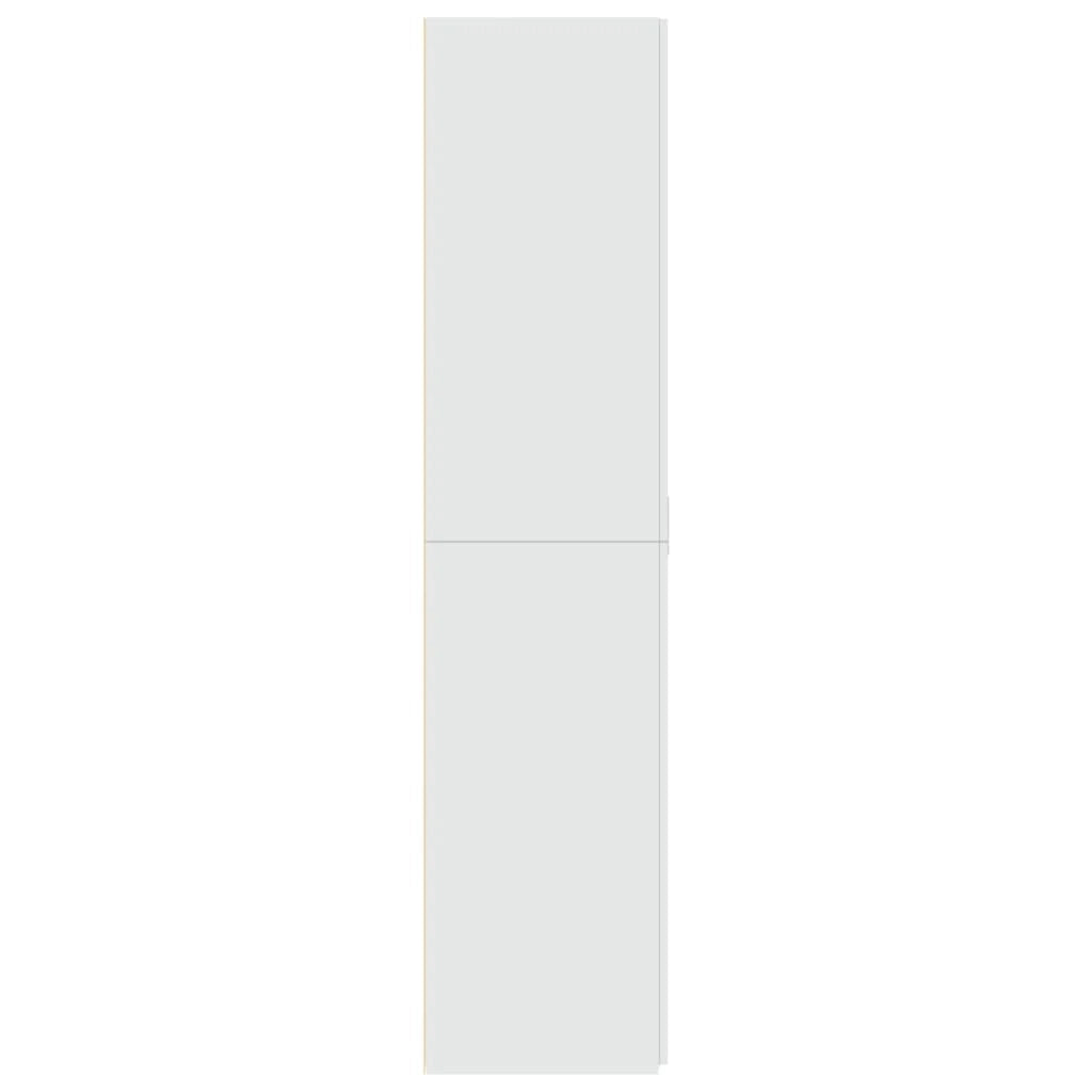 Buffet credenza cassettiera mobiletto mobile contenitore organizer cucina soggiorno salotto alto 70 x 42,5 x 185 cm legno ingegnerizzato bianco 02_0032768