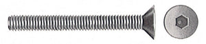 sc viti testa svasata piana finitura brunito esag. incassato 6x60 (pz.10) cod:ferx.75837
