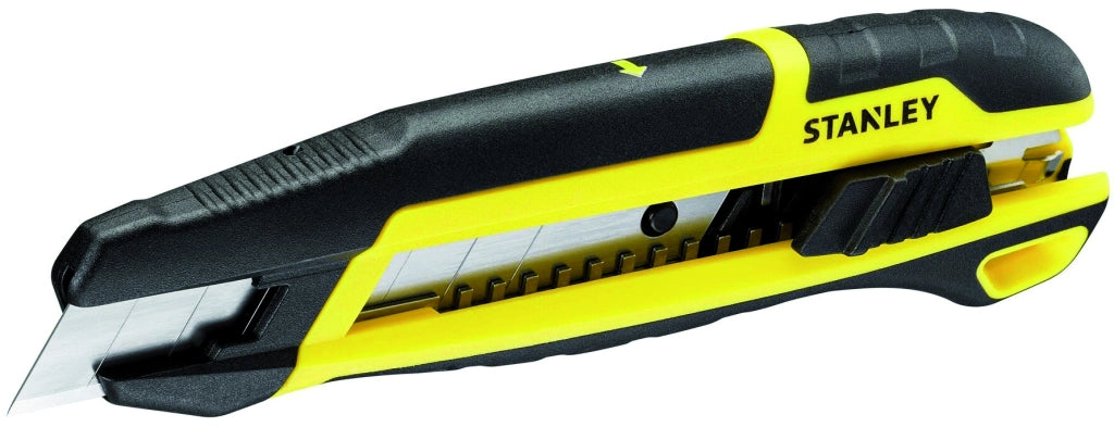 Stanley TAGLIERINO CON CURSORE E SPEZZALAMA  lama mm.18 4.00 pz