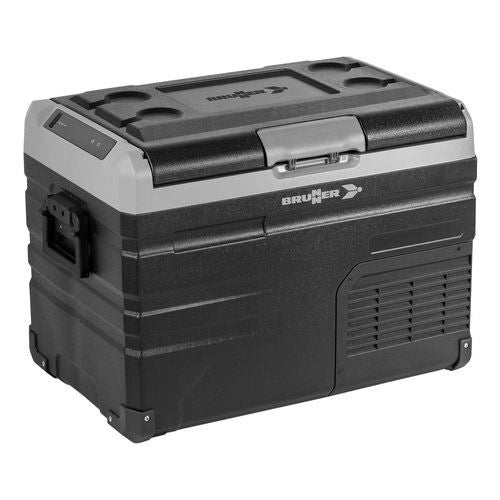 Frigorifero portatile brunner 0826050n polarys freeze dz ac dc grigio