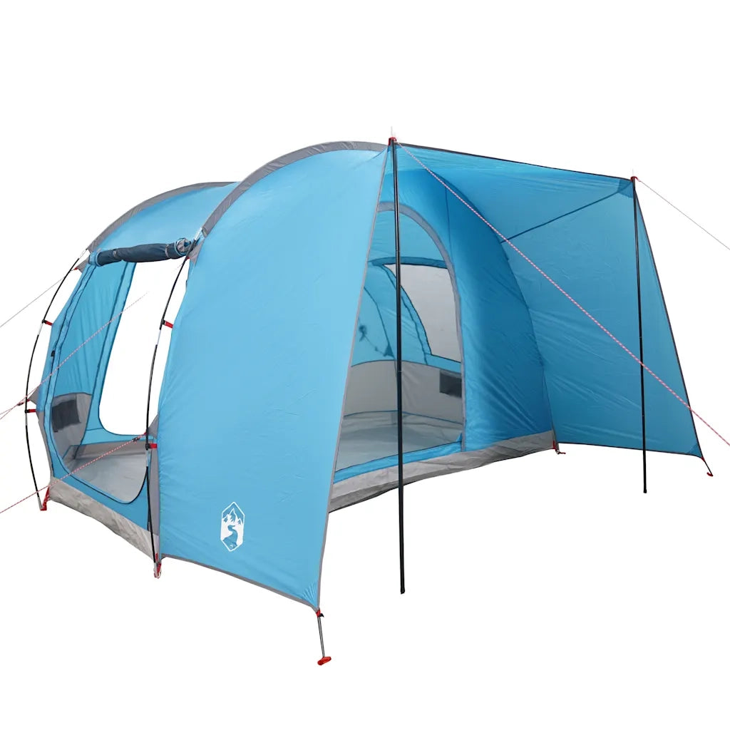 Tenda da Campeggio per Auto per 2 Persone Blu Impermeabile 4009507