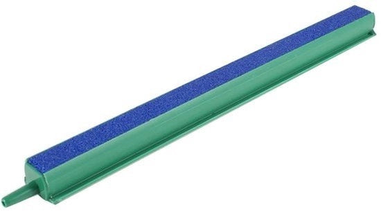 Tank per Venti per Acquario con Rilascio di Gas per Pompaggio dell'Ossigeno 8.7" Verde Blu