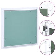 Pannello di Accesso Telaio in Alluminio e Cartongesso 300x300mmcod mxl 97220