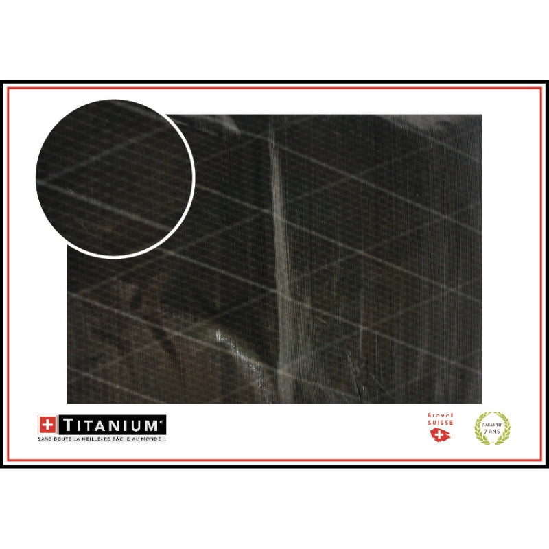 Copertura TITANIUMÂ® per cuscino 130 x 35 x 60 cm