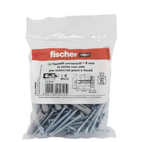 50 TASSELLI FISCHER 8MM