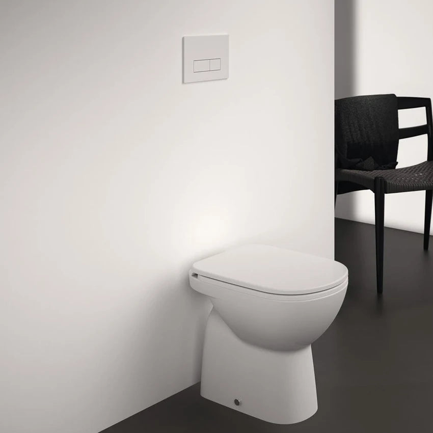SEDILE IDEAL STANDARD  I.LIFE A PER VASI PAVIMENTO NO FILOMURO BIANCO