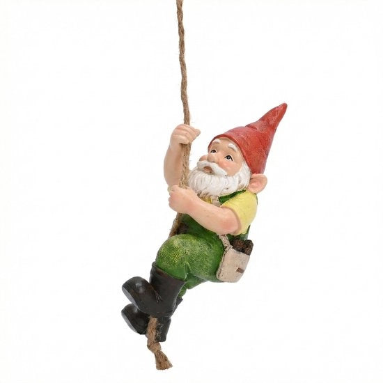 Ornamento per Giardino Acquaparato - Giardobalze per Esterno - Decorazione Giardino - Sbarre per Arrampicata Gonfia - Design Carino - 20 cm Altezza