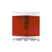 14387.R Spia Prismatica Rosso Bianco Plana