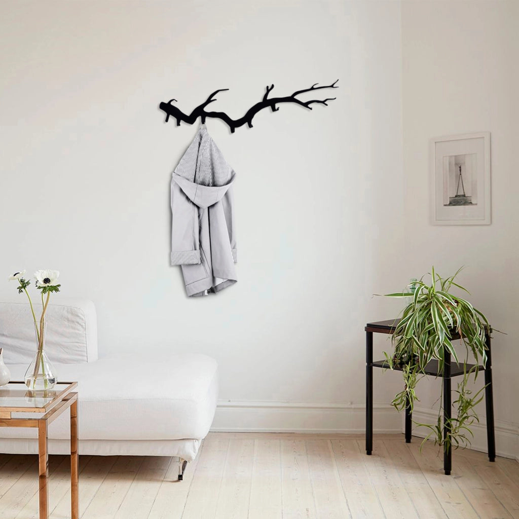 Monona, Quadro Materiale Struttura in Metallo, 87x22h cm Nero