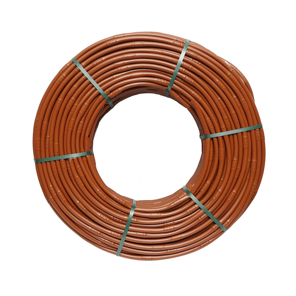 Tubo Ala gocciolante per acqua, rotolo 200m, 4L/h per irrigazione, D16mm, passo 20cm