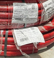 TUBO MULTISTR.SANIPOL 16X2,25 ROSSO MT 50 - GEORGE FISCHER