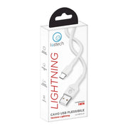 Cavetto per Smartphone Lightning Apple 3 Metri Lostech