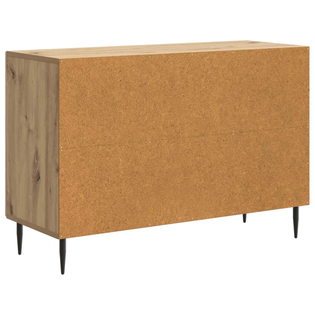 Credenza con cassetto Rovere Artigianale 89 x 34,5 x 60 cm 894894