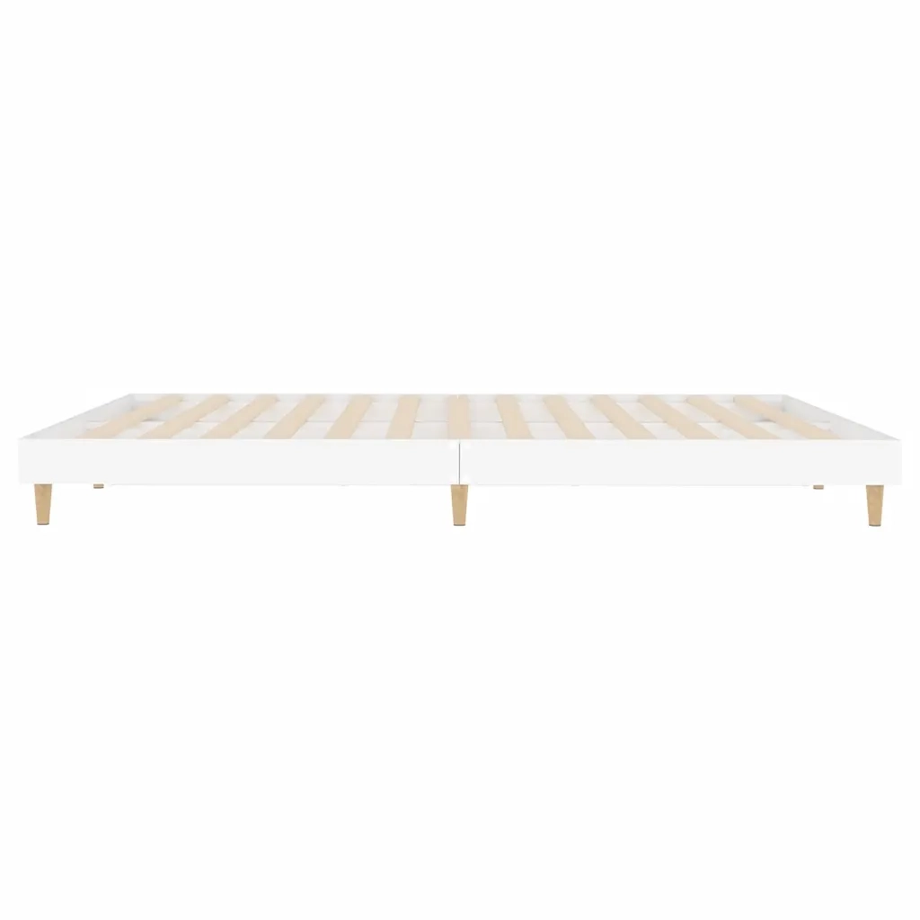 Giroletto Bianco 200x200 cm in Legno Multistrato