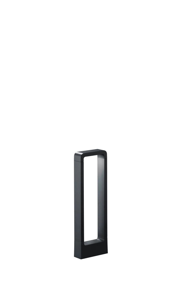 Palo da Esterno a LED in Pressofusione di alluminio Antracite