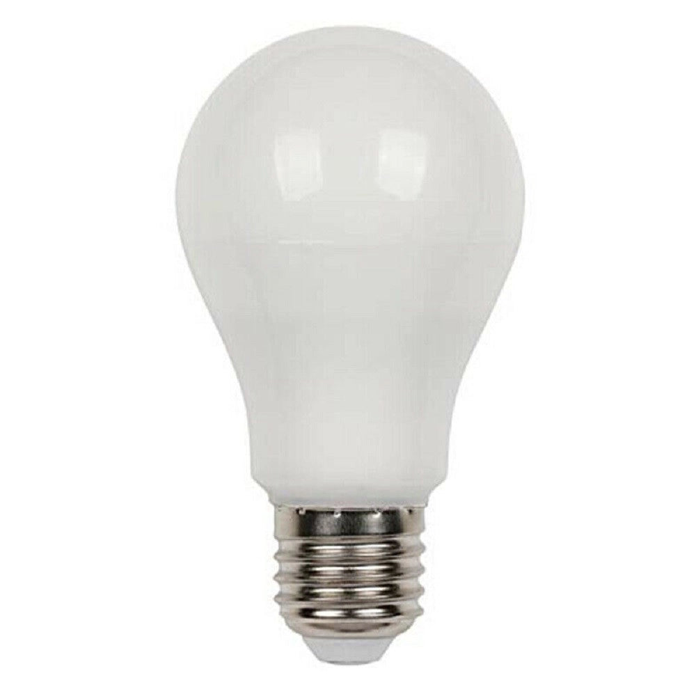Trade Shop - Lampadina A Led Filamento Opaca A70 12 W E27 Luce Fredda Calda Naturale A70b12 - -bianco Caldo      -