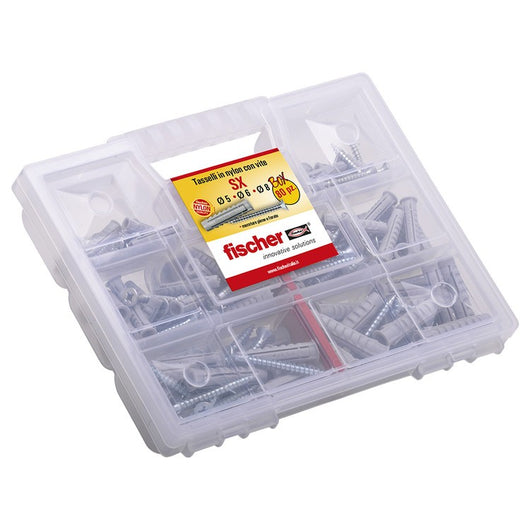 KIT 80 TASSELLI Ø 5, 6 E 8 MM