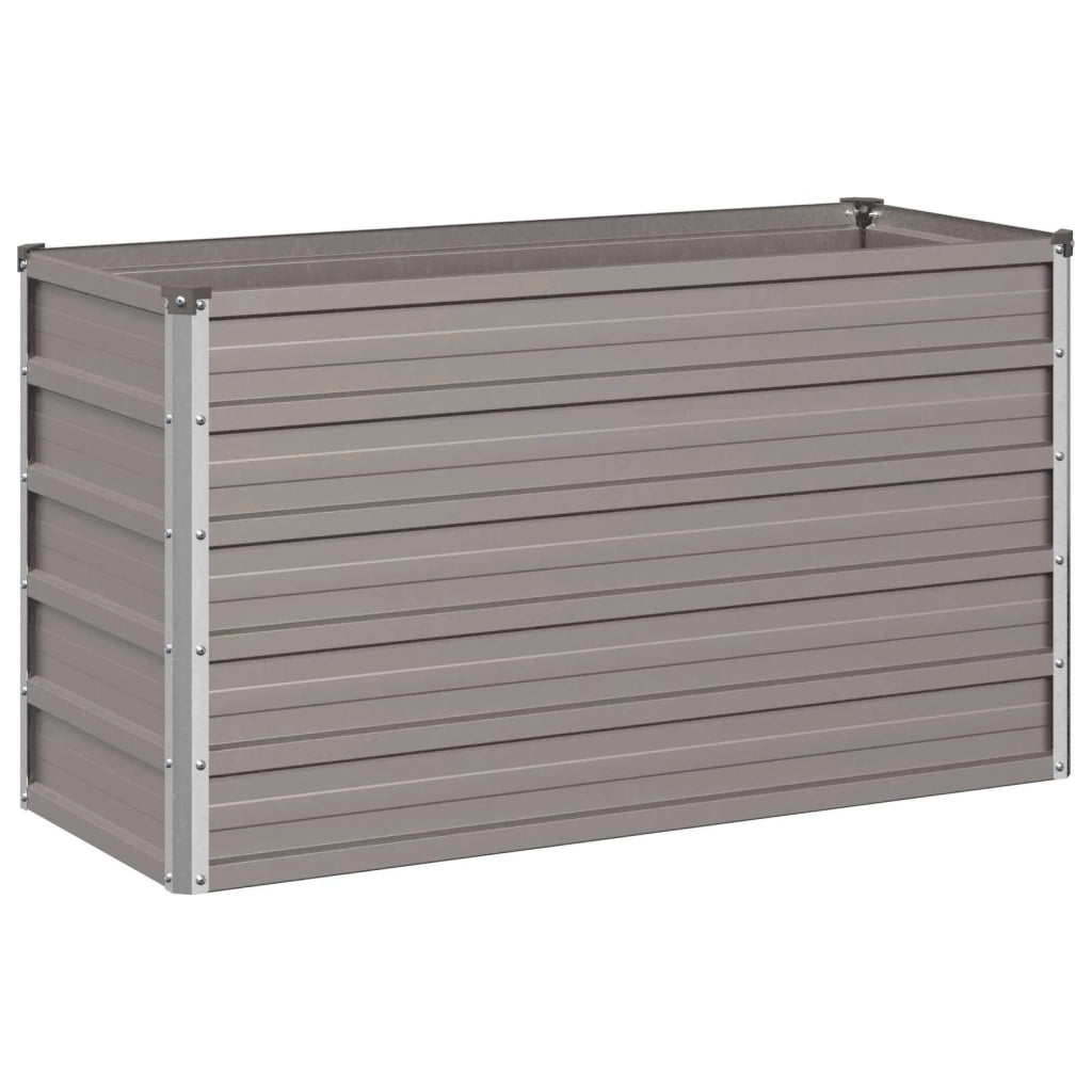 Letto rialzato da giardino Ruggine 100 x 40 x 55 cm cartone 8006237