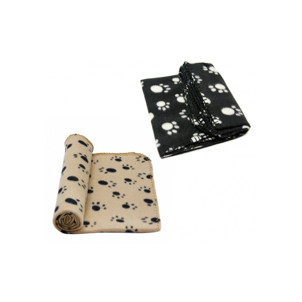 Trade Shop - Coperta In Pile Per Animali Domestici 80x120cm Copeertina Cane Caldo Inveerno -