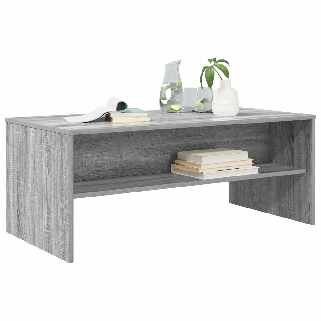 Tavolino da salotto | Tavolino da caff¨¨ | Tavolino da Soggiorno Grigio Sonoma 100 x 50 x 40 cm