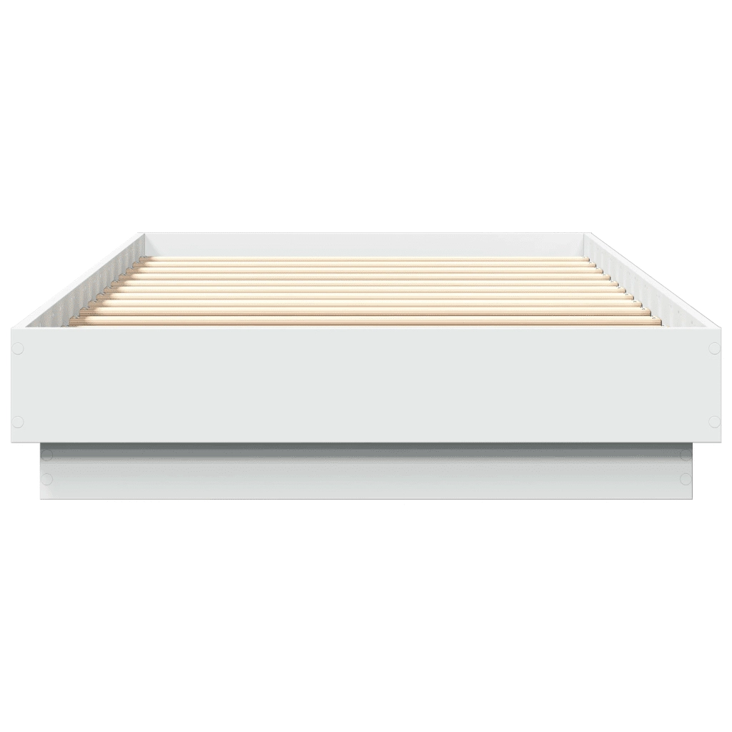 Giroletto Bianco 90x200 cm in Legno Multistrato 839602