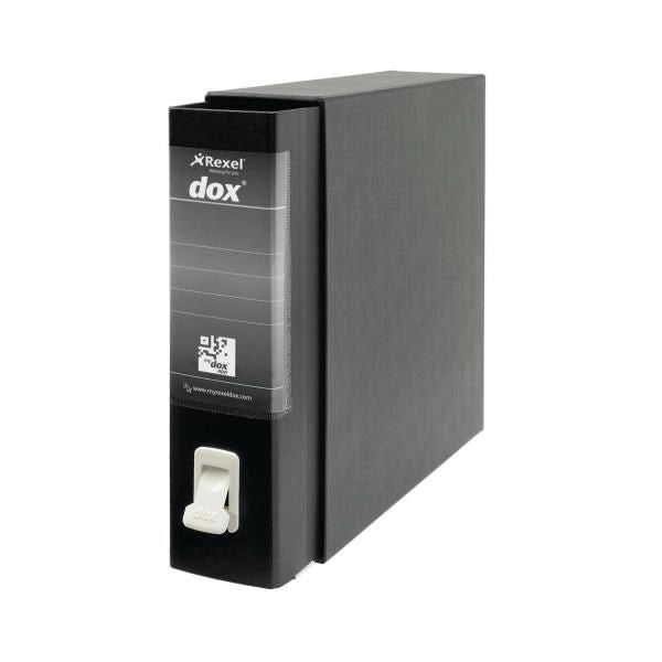 Rexel dox 2 registartore a leva formato a4+ nero - D26210