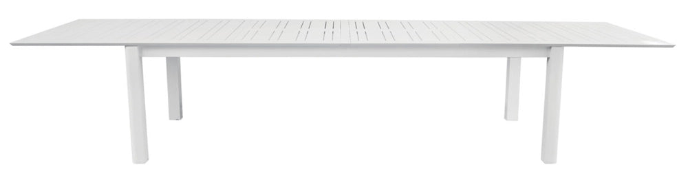 Tavolo Santorini doppio allungo Greenwood Colore: Bianco