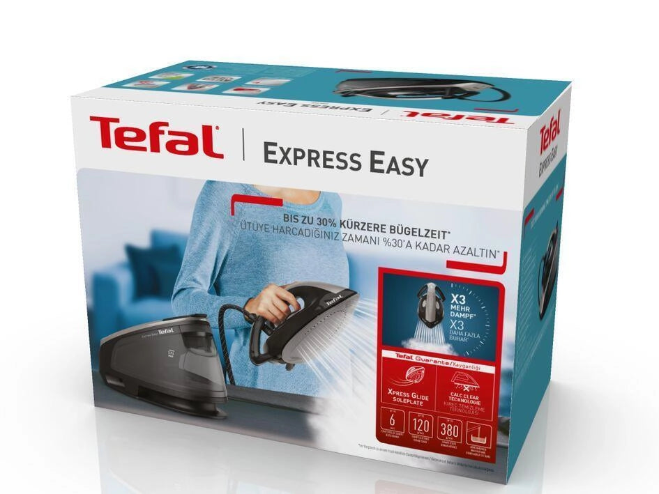 Tefal Express Easy SV6140 2200 W 1,7 L Nero, Grigio