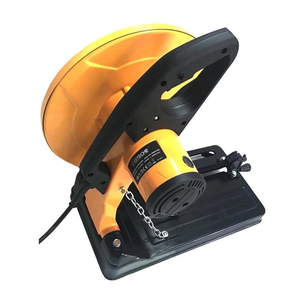 Trade Shop - Troncatrice Per Ferro 1800w Lama 355mm Troncaferro Per Metalli Disco 14" -