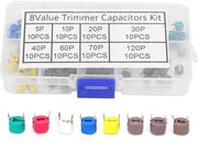 Kit di Capacitori per Trimmer - Capacità Adattabile - Ideale per Applicazioni Elettroniche - 80 pezzi - Precisione e Personalizzazione - Adatto per dispositivi elettronici