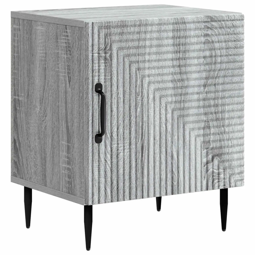 Armadio da Notte 2 pcs Grigio Sonoma 43 x 34,5 x 50 cm 894808