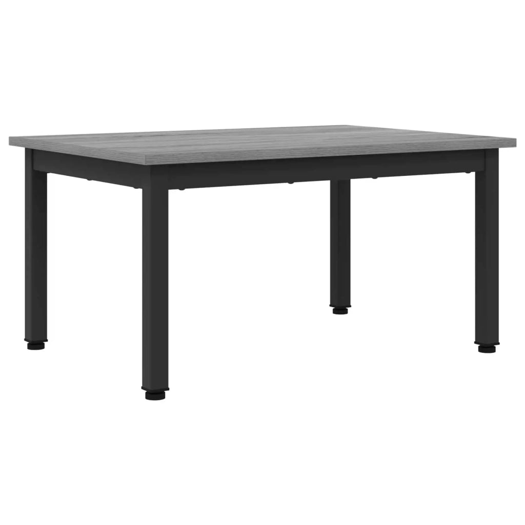 Tavolino da salotto Grigio Sonoma 70 x 50 x 36 cm