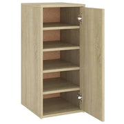 Scarpiera mobile contenitore per scarpe mobile per ingresso/corridoio/soggiorno design Sonoma 32 x 35 x 70 cm truciolato marrone 02_0021694