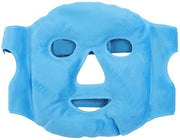 Maschera facciale raffreddante/riaffermante - compresse a gel - trattamento della pelle - riduzione dell'infiammazione - sollievo dallo stress - materiale morbido - copertura del viso