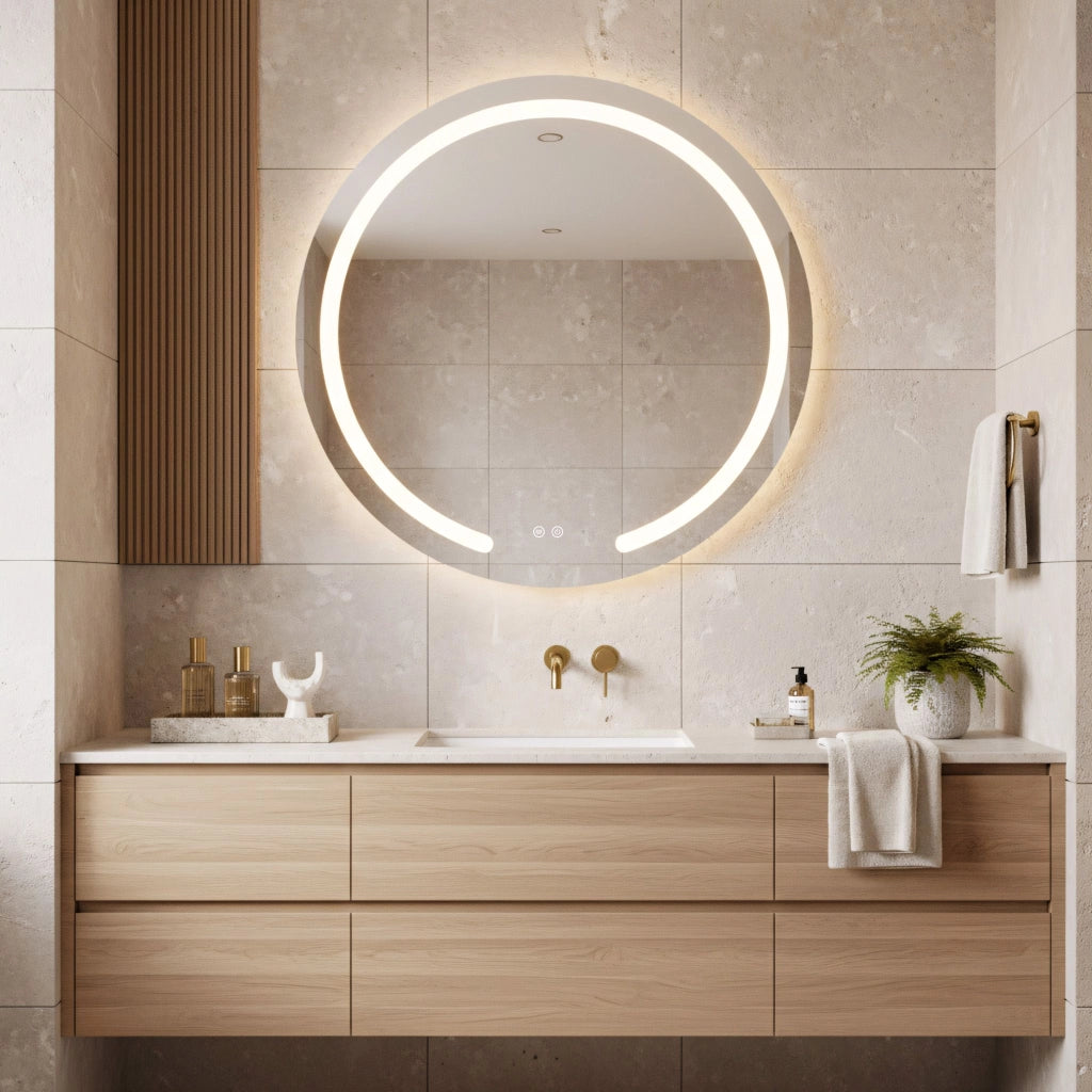 Specchio Led 90cm Modern